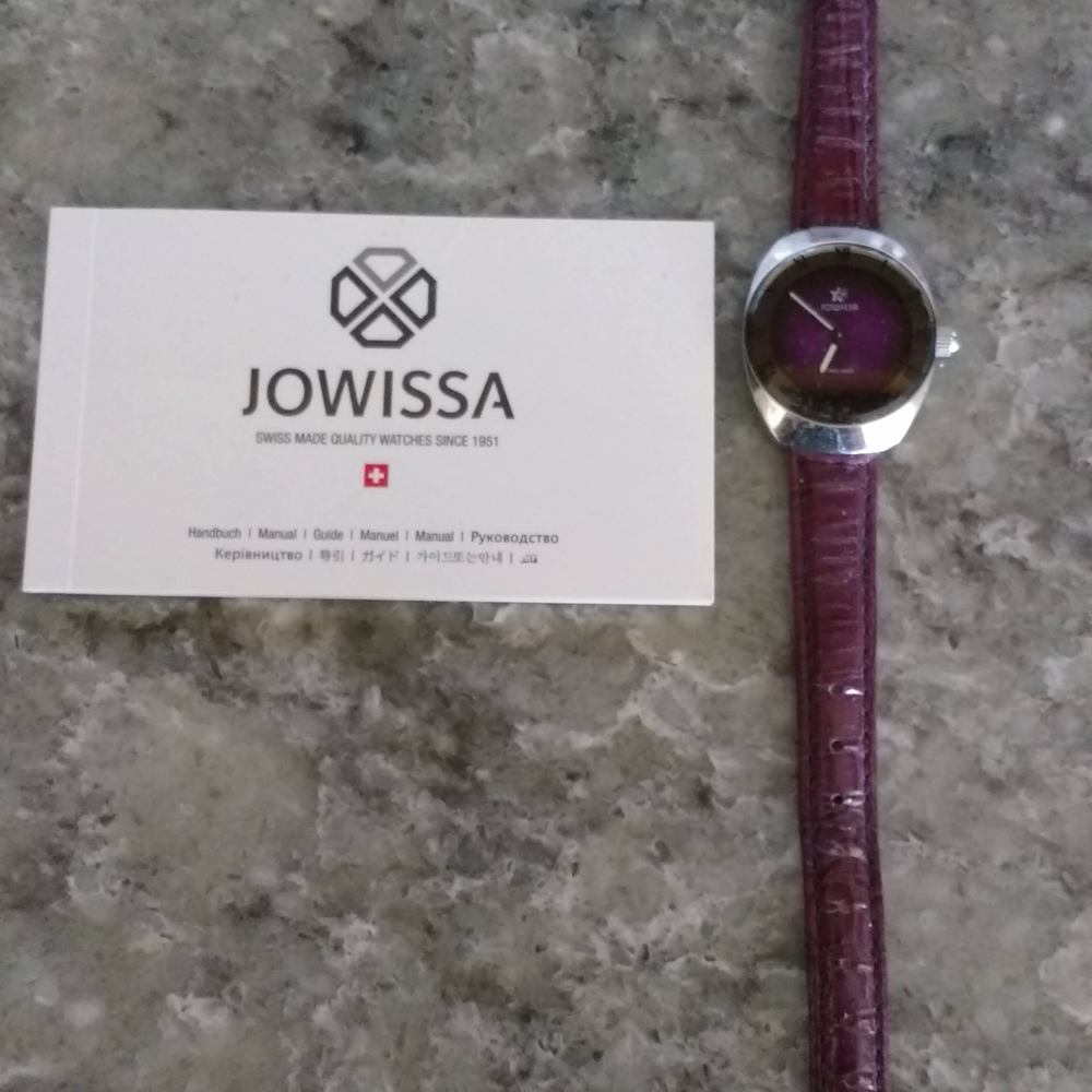 Elegant Purple Jowissa Women's Watch
